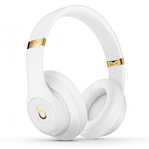 Beats Studio3 Wireless Over ear Headphones (White)