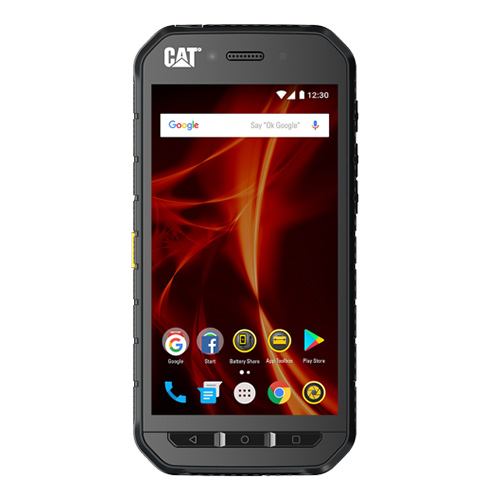 CAT S41 Smartphone 32GB, Dual Sim, 4G LTE - Black
