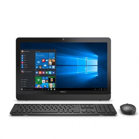 DELL INSPIRON 3059 All in One - INTEL COREI3, 6TH GEN, 4GB RAM, 1TB HDD, 20″SCR TOUCH, WIN 10 - BLACK