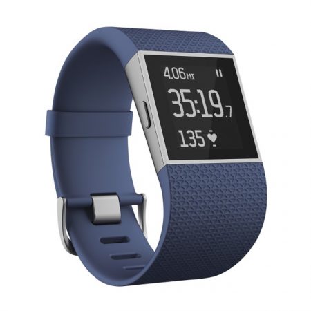 Fitbit Surge Ultimate Fitness Super Watch, Large (Blue)