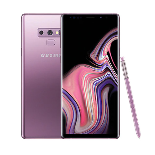 Samsung Galaxy Note 9 DUAL SIM - 512GB, 8GB RAM, 4G LTE Lavender Purple