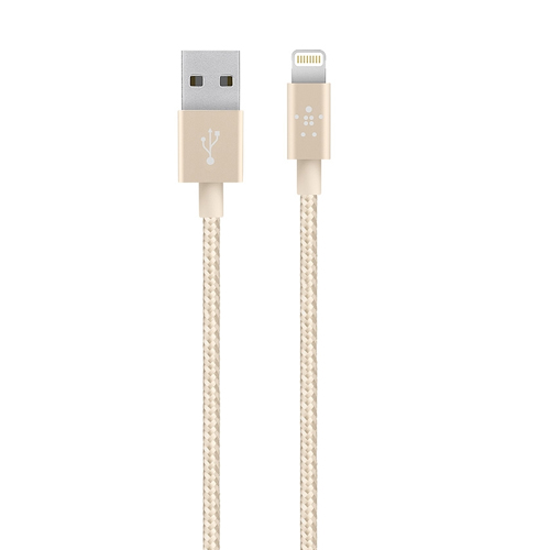 Belkin Lightning to USB Cable Gold