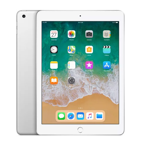 Apple iPad 6th Gen 9.7-inch 128GB WiFi Silver (2018)