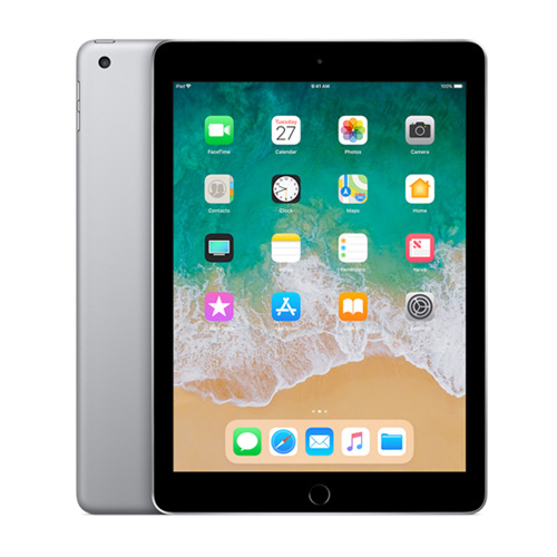 Apple iPad 6th Gen 9.7-inch 128GB WiFi Space Grey (2018)