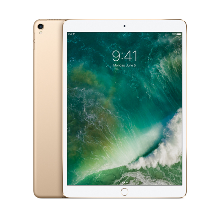 Apple iPad Pro 2017 - 10.5 Inch 512GB, WiFi+4G (Gold)