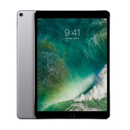 Apple iPad Pro 10.5 Inch 256GB, 4G LTE (Space Gray)