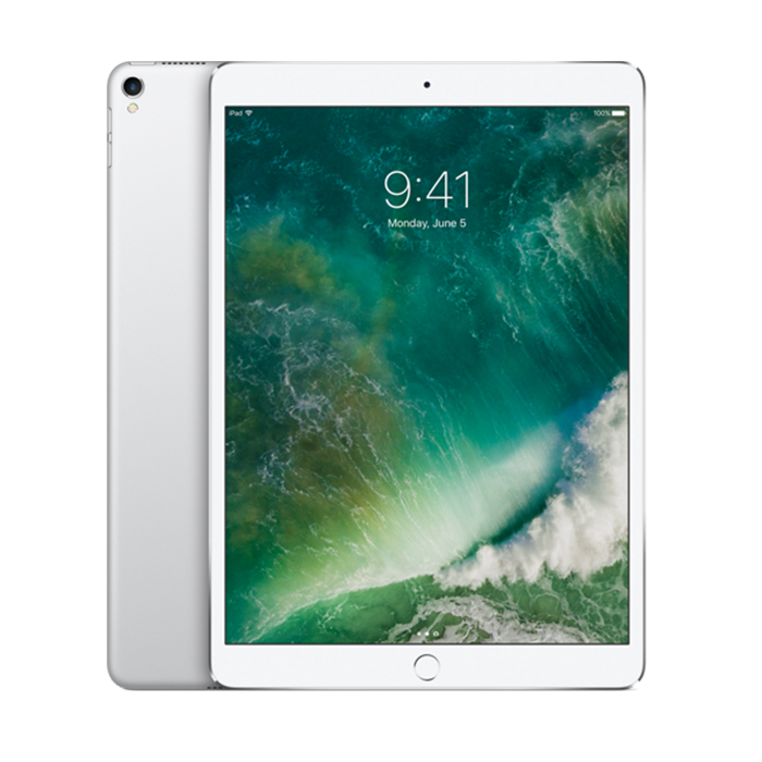 Apple iPad Pro 10.5 Inch 512GB, WiFi (Silver)