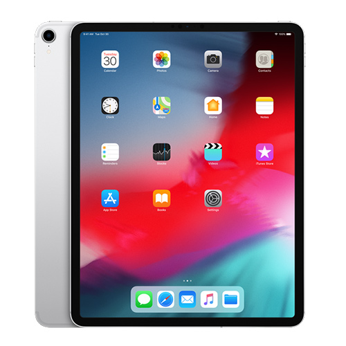 Apple iPad Pro (2018) 12.9 inch, 512GB, Wifi + Cellular - Silver