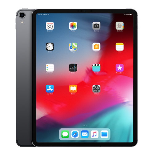Apple iPad Pro (2018) 12.9 inch, 64GB, Wifi + Cellular - Space Gray