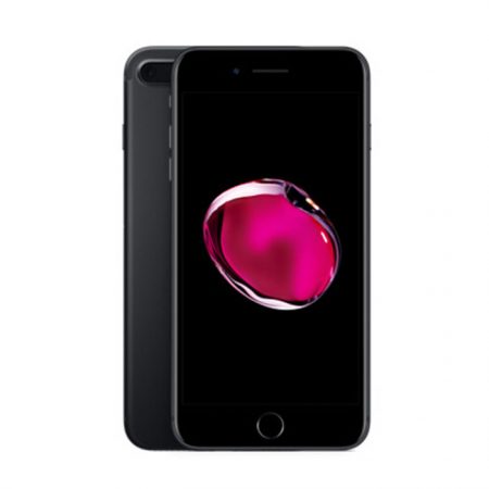 Apple iPhone 7 PLUS 256GB, 4G LTE – Black (FaceTime)