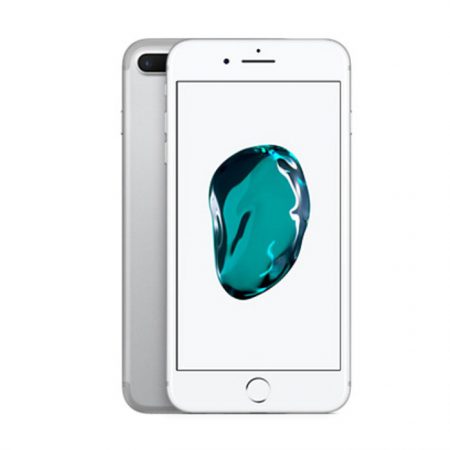 Apple iPhone 7 PLUS 128GB, 4G LTE – Silver (FaceTime)