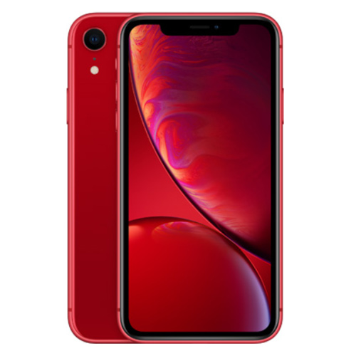 Apple iPhone XR Dual Sim 128GB, 4G LTE - Red (Facetime)