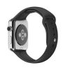 Apple Watch Sport 42mm Stainless Steel Case with Black Sport Band MJ3U2