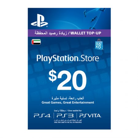 PlayStation 4 Network card 20$