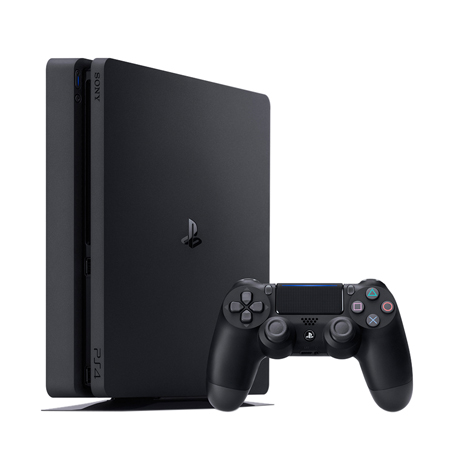 Sony PlayStation 4 Slim 1TB (Black)