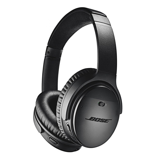 Bose QuietComfort QC35 Wireless Headphones II (Black)