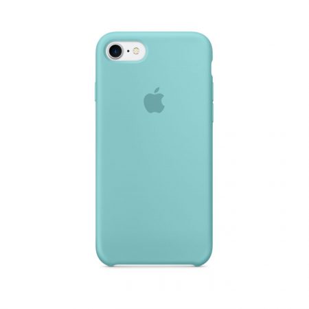 Apple iPhone 7 Silicon Case MMX02 SEA BLUE