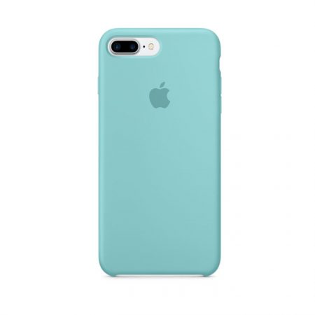 Apple iPhone 7 Plus Silicon Case MMQY2 SEA BLUE