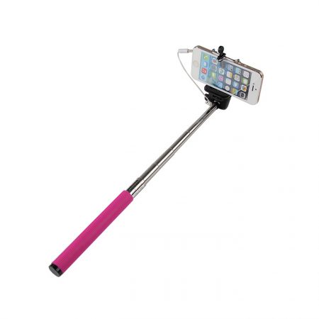 Wired Selfie Sticks Handheld Monopod