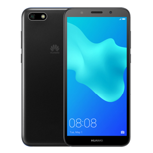 Huawei Y5 Prime 2018 Dual SIM 16GB, 2GB RAM ,4G LTE - Black
